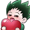 Эмодзи Hunter X Hunter