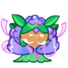 Эмодзи Hydrangea Cookie