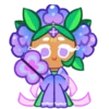 Эмодзи Hydrangea Cookie