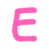 Эмодзи Малиновый шрифт