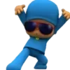 Эмодзи Pocoyo