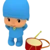 Эмодзи Pocoyo