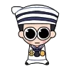 Эмодзи JoJos Bizarre Adventure