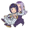 Эмодзи Jojo's Bizzare Adventure!