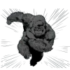 Эмодзи Просто Горилла