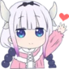 Эмодзи Kanna Kamui | Канна Камуи