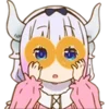 Эмодзи Kanna Kamui | Канна Камуи
