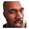 Эмодзи Kanye West