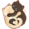 Эмодзи Kapebeans cat's
