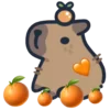 Эмодзи 🐹 Capybara 🐹