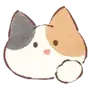Эмодзи Kawaii Cat