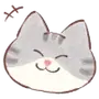 Эмодзи Kawaii Cat