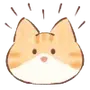 Эмодзи Kawaii Cat