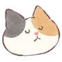 Эмодзи Kawaii Cat