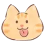 Эмодзи Kawaii Cat