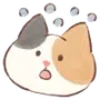 Эмодзи Kawaii Cat