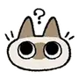 Эмодзи 𝗞𝗮𝘄𝗮𝗶𝗶 𝗦𝗶𝗮𝗺𝗲𝘀𝗲 𝗖𝗮𝘁