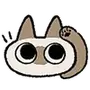 Эмодзи 𝗞𝗮𝘄𝗮𝗶𝗶 𝗦𝗶𝗮𝗺𝗲𝘀𝗲 𝗖𝗮𝘁