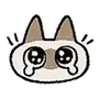 Эмодзи 𝗞𝗮𝘄𝗮𝗶𝗶 𝗦𝗶𝗮𝗺𝗲𝘀𝗲 𝗖𝗮𝘁