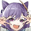 Keqing Waifu Emoji