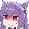 Эмодзи Keqing Waifu Emoji