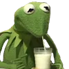 Эмодзи Kermit The Frog Emoji