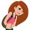 Эмодзи Kim Possible