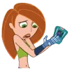 Эмодзи Kim Possible