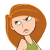 Эмодзи Kim Possible