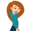 Эмодзи Kim Possible