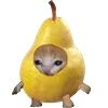 Эмодзи Kitten Fruits Vegetables