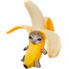 Эмодзи Kitten Fruits Vegetables