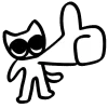Эмодзи 𓃠 kitty / marvarto_o 𓃠