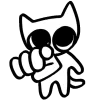 Эмодзи 𓃠 kitty / marvarto_o 𓃠