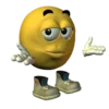 Эмодзи Колобок 3D