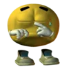 Эмодзи Колобок 3D