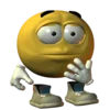 Эмодзи Колобок 3D