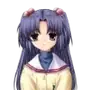 Эмодзи Kotomi Ichinose CLANNAD