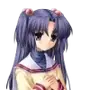 Эмодзи Kotomi Ichinose CLANNAD