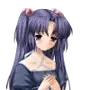 Эмодзи Kotomi Ichinose CLANNAD