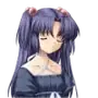 Эмодзи Kotomi Ichinose CLANNAD