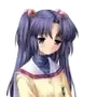 Эмодзи Kotomi Ichinose CLANNAD
