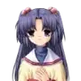 Эмодзи Kotomi Ichinose CLANNAD