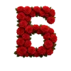 Эмодзи Красные розы