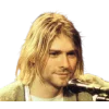 Эмодзи Курт Кобейн