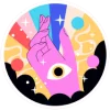 Эмодзи LSD