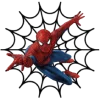 Эмодзи Spider-Man by LZF