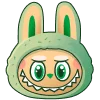 Эмодзи Оригинальные Labubu