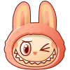 Эмодзи Оригинальные Labubu