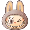 Эмодзи Оригинальные Labubu